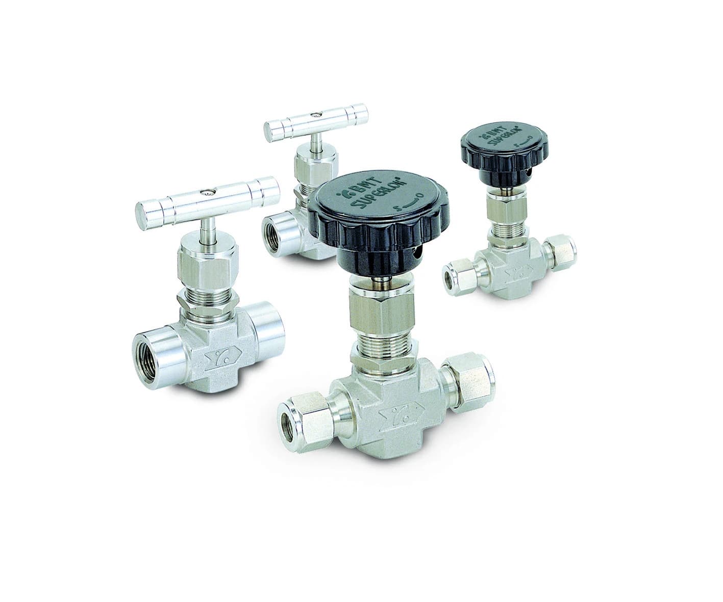 BMT SUPERLOK SINV integral-bonnet needle valves with tube and threaded connections